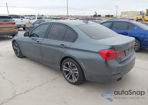 2016 BMW 328I z USA, uszkodzony, nr VIN WBA8E9G50GNU27697